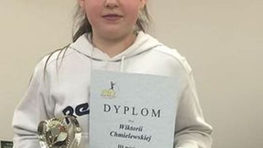 Dwa medale Chmielewskiej w Pabianicach