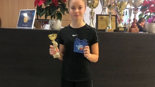 Dwa medale Gołdy w OTK kadetów