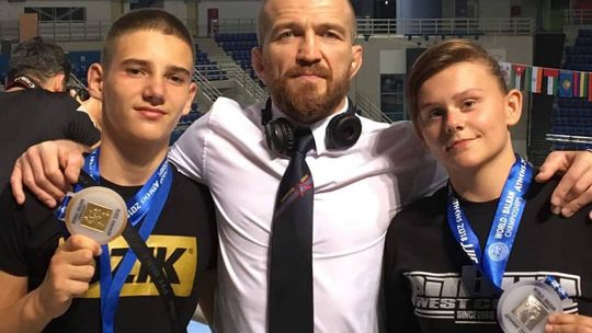 Dwa medale Margi Radom w Atenach