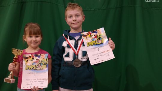 Dwa medale młodych zawodników RKT Return w Piasecznie