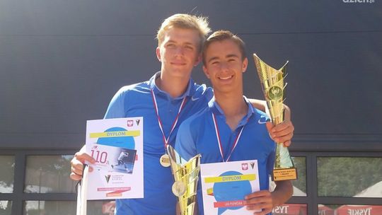 Dwa medale MP kadetów z Radomia