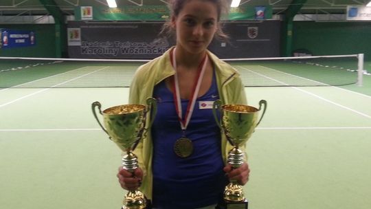 Dwa medale Oli Buczyńskiej na Młodzieżowych Mistrzostwach Polski