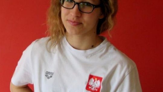 Dwa medale pływaczki z Radomia