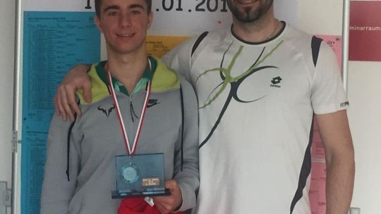 Dwa medale radomianina w Austrii