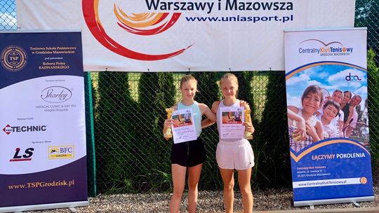 Dwa medale radomskiej tenisistki
