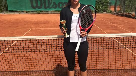 Dwa medale tenisistki AT Masters Radom