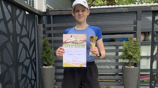 Dwa medale Wiktorii Chmielewskiej w Bytomiu