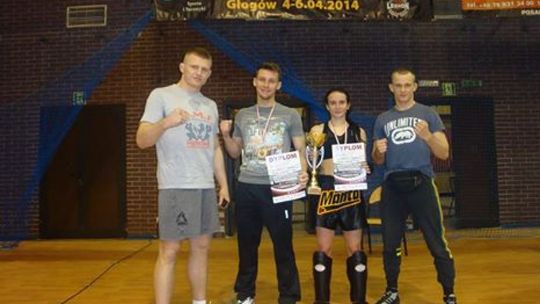 Dwa medale zawodników Cross Fight Radom na MP!