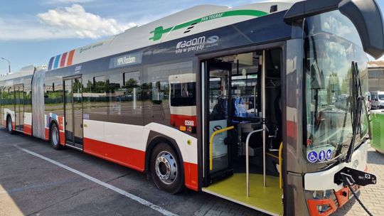 Dwa nowe autobusy elektryczne wyjadą na ulice Radomia