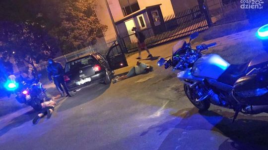 Dwa pościgi na ulicach Radomia. Zatrzymani kierowcy byli pijani