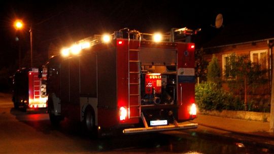 Dwa pożary nocą w Radomiu