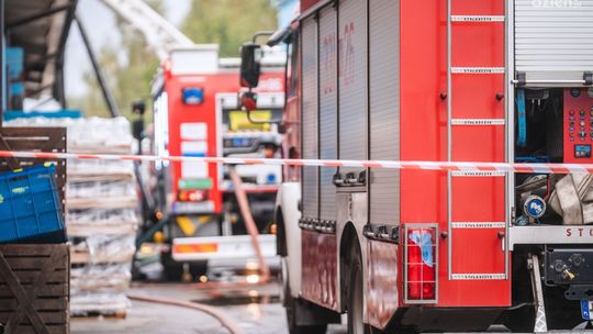 Dwa pożary. W Radomiu i gminie Pionki 