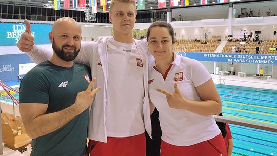 Dwa rekordy świata Michała Golusa w Berlinie! 