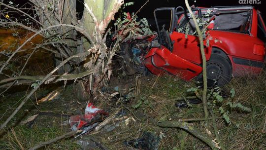 Dwa śmiertelne wypadki i nietrzeźwi za kółkiem