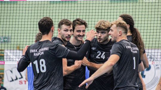 Dwa sparingi Enei Czarnych w Radomiu. Rywalem Epicentr-Podolyany