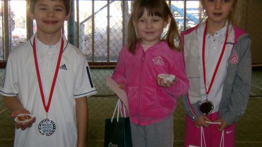 Dwa srebrne medale najmłodszych zawodników RKT Return