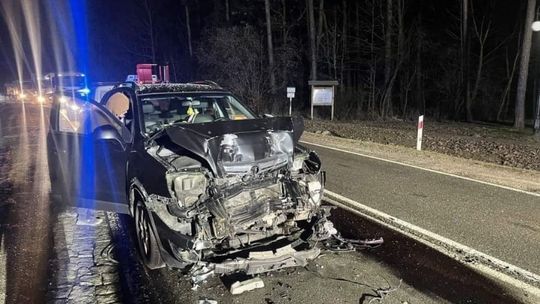 Dwa wypadki pod Lipskiem 