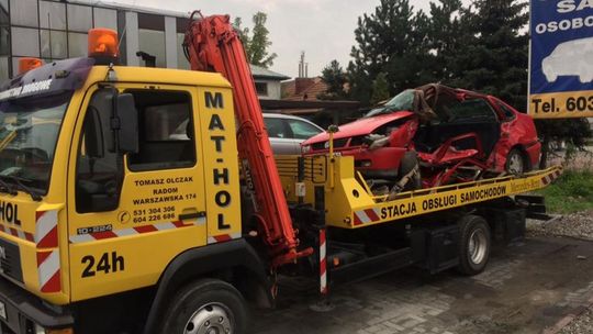 Dwa wypadki. Są ofiary