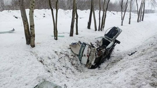 Dwa wypadki w powiecie grójeckim