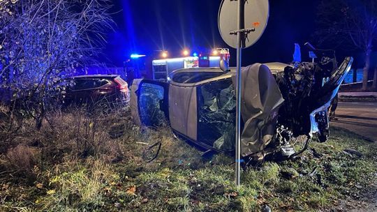 Dwa wypadki w powiecie zwoleńskim