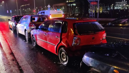 Dwa wypadki w Radomiu 