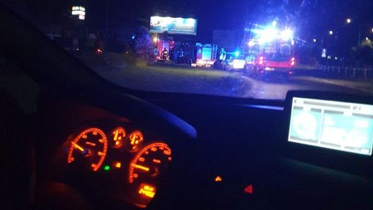 Dwa wypadki z udziałem pijanych kierowców