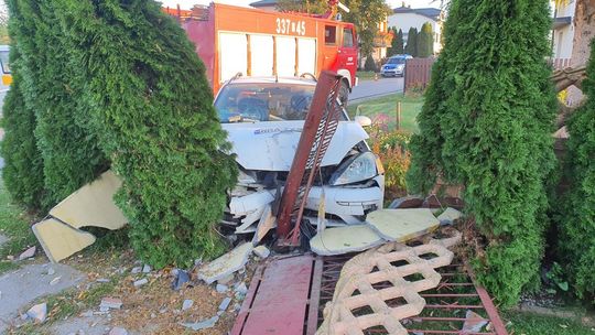 Dwa zderzenia na terenie gminy Skaryszew