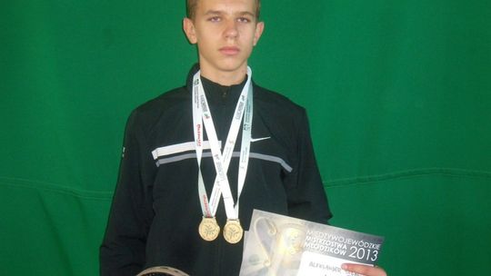 Dwa złote medale Aleksandra Sadala