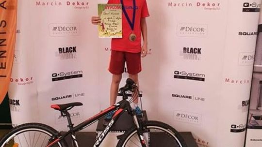 Dwa złote medale Daniela Kwietnia