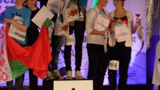 Dwa złote medale dla radomskich tancerzy!