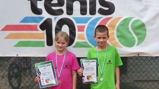 Dwa złote medale młodych zawodników AT Masters Radom