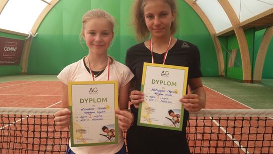 Dwa złote medale naszych tenisistów