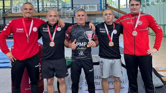 Dwa złote medale zapaśników Olimpijczyka Radom na mistrzostwach Polski do lat 23