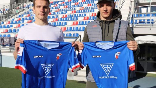 Dwaj piłkarze z Ukrainy w radomskiej Broni. Klub podpisał umowę z obrońcą i pomocnikiem