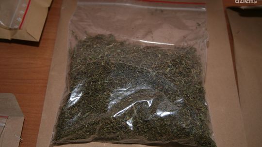 Dwaj radomianie zatrzymani za posiadanie narkotyków