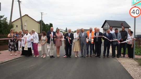 Dwie drogi w gminie Jastrząb po remoncie