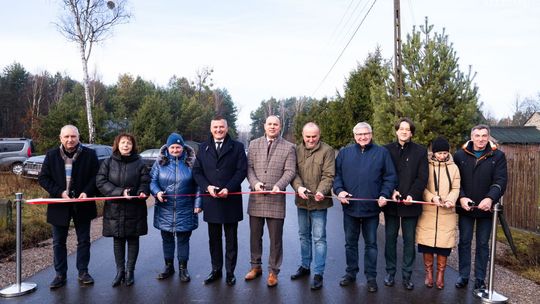 Dwie nowe drogi w gminie Głowaczów