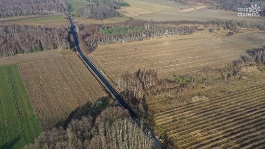 Dwie nowe drogi w powiecie szydłowieckim