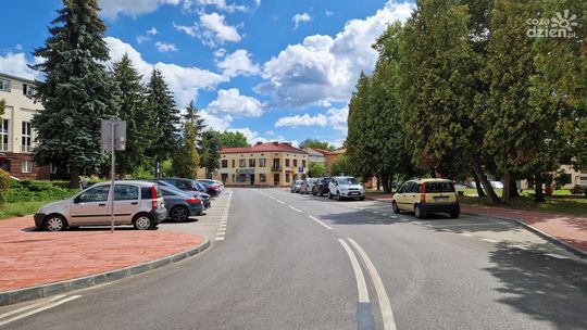 Dwie nowe drogi w Szydłowcu