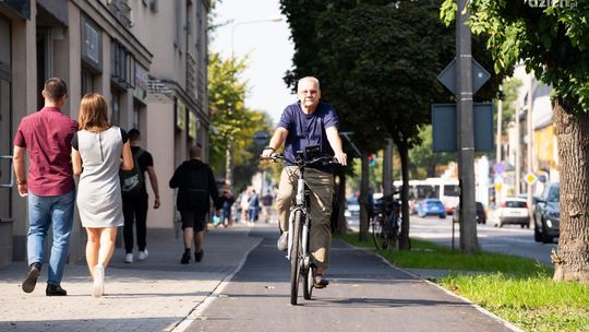 Dwie nowe ścieżki rowerowe w Radomiu