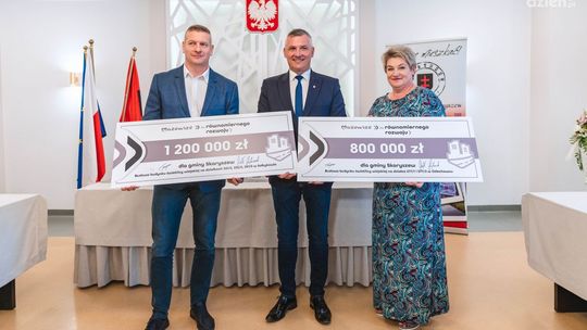 Dwie nowe świetlice wiejskie w gminie Skaryszew