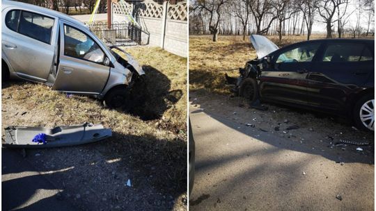Dwie osoby w szpitalu