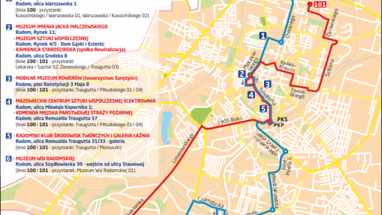 Dwie specjalne linie autobusowe na Noc Muzeów