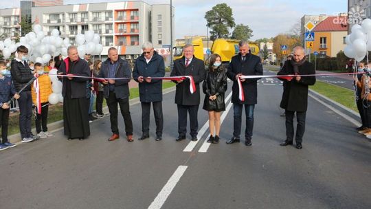 Dwie ulice w Pionkach już po remoncie