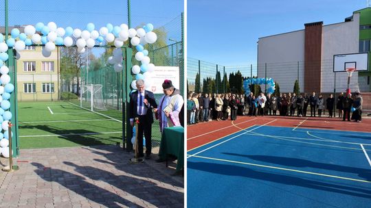 Dwie ważne inwestycje na terenie gminy Sienno oficjalnie oddane do użytku