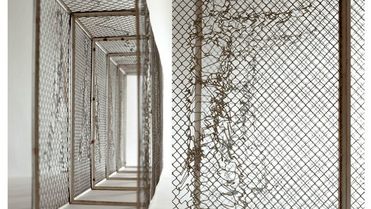 Dwie wystawy w Orońsku