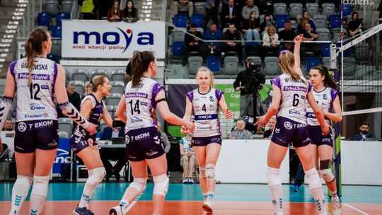 Dwie zawodniczki Moya Radomki Radom w drużynie 20. kolejki Tauron Ligi