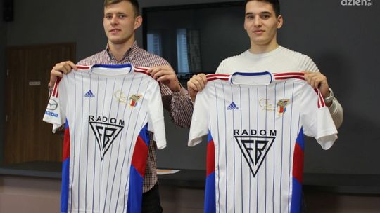 Dwóch nowych piłkarzy Broni