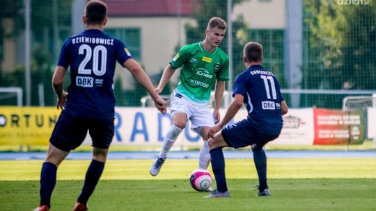 Dwóch piłkarzy Radomiaka nie zagra przeciwko Bruk-Bet Termalice Nieciecza