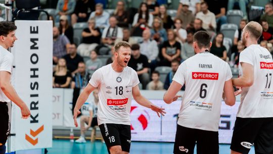 Dwóch siatkarzy Pierrota Czarnych w drużynie 6. kolejki PLS 1. Ligi